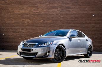 LEXUS-IS350-STACCATO-MATTE-BLACK